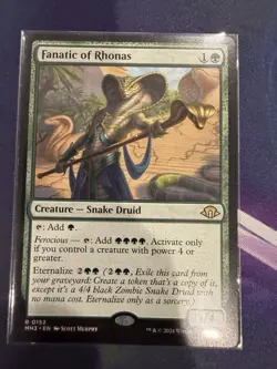 Fanatic of Rhonas Modern Horizons 3 Regular - Image 1