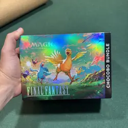 Magic: The Gathering - Final Fantasy Chocobo Bundle - PRESALE - ??? - Image 1