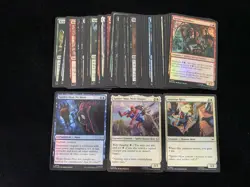 2025 Magic The Gathering MTG Marvel EN Foil Spider-Islanders Lot*47 GAV - Image 1