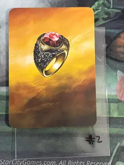 Ring of Morrigan FOIL Unique Arthurian Legends Sorcery #2 - Image 2