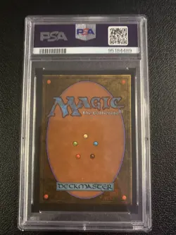 MTG Magic the Gathering Revised Braingeyser PSA MINT 9 - Image 2