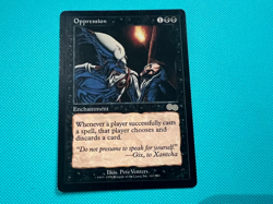 Oppression - Urza's Saga - MTG - Magic the Gathering - Image 2