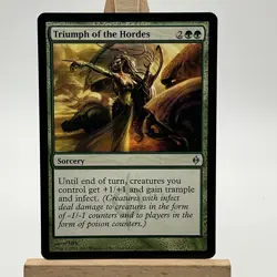 Triumph of the Hordes New Phyrexia NM - Image 1