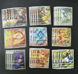 140 lot pokemon Card TCG Chinese AR Yveltal Houndour Swablu #A3 MM - Image 2