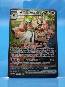 Pokemon TCG Gardevoir EX 245/198 Sir Scarlet & Violet Base Near Mint Condition - Image 1