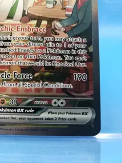 Pokemon TCG Gardevoir EX 245/198 Sir Scarlet & Violet Base Near Mint Condition - Image 5