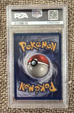 Pikachu 1999 Pokemon Jungle 1st Edition 60/64 PSA 6 - Image 2