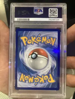 2019 POKEMON SUN & MOON UNIFIED MINDS #222 FULL ART/MEWTWO & MEW GX PSA 10 - Image 2