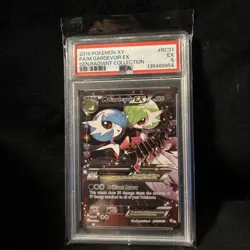 PSA 5 Pokemon TCG 2016 Xy Generations Radiant Collection #RC31 Fa/M Gardevoir Ex - Image 1