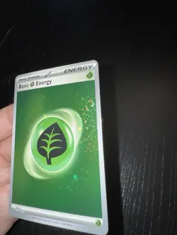 Basic Leaf Energy Cosmic Holo 3 SWIRL SVE 001 Pokemon 151 NM FAST SHIP A - Image 5