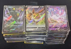 420 Lot Pokemon TCG Chinese RR Charizard Rayquaza Gengar Umbreon Pikachu j05 - Image 1