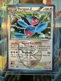 Porygon-Z 74/101 - Plasma Blast Holo Rare - Pokemon TCG NM - Image 1