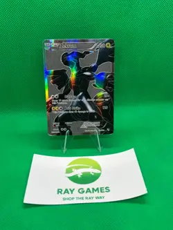Pokemon TCG Zekrom 114/114 Black & White Holo Full Art Ultra Rare DMG - Image 1