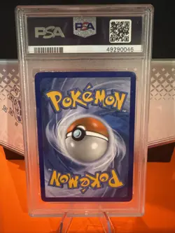 Darkness Energy #87 Pokemon Power Keepers PSA 8 - Image 2