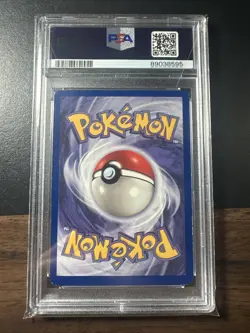 2000 Pokemon Rocket Unlimited #44 Dark Rapidash PSA 8 - Image 2