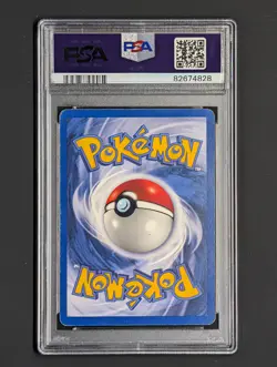 2000 POKEMON ROCKET DARK ARBOK-HOLO PSA 4 VG-EX 2/82 - Image 2