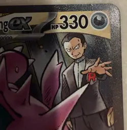 Pokemon Team Rocket’s Nidoking EX 233/182 Destined Rivals SIR (READ DESCRIPTION) - Image 4