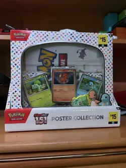 Case of 5 Pokemon TCG Scarlet & Violet 151 Poster Collection Boxes - Sealed Lot - Image 1