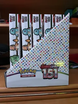Case of 5 Pokemon TCG Scarlet & Violet 151 Poster Collection Boxes - Sealed Lot - Image 2