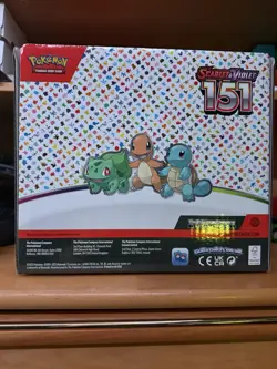 Case of 5 Pokemon TCG Scarlet & Violet 151 Poster Collection Boxes - Sealed Lot - Image 3