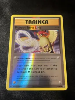 PIDGEOT SPIRIT LINK 81/108 REVERSE HOLO XY EVOLUTIONS POKEMON TCG NM-LP - Image 1