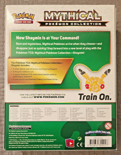 NEW Pokemon TCG: Mythical Collection - Generations - Shaymin - 20th Anniversary - Image 2