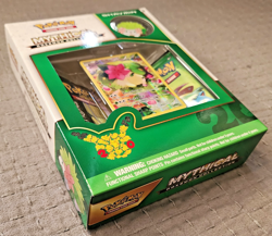 NEW Pokemon TCG: Mythical Collection - Generations - Shaymin - 20th Anniversary - Image 3