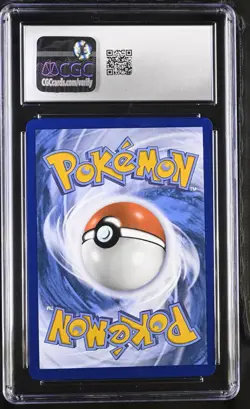 Pokemon Lugia V #186 Silver Tempest Alt Art CGC 9 Mint - Image 2