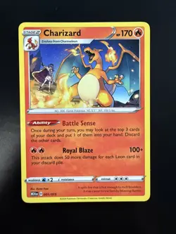 2025 McDonald’s Pokemon Dragon Discovery - M24EN - Charizard - 001/015 - Image 1
