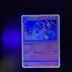 2025 McDonald’s Pokemon Dragon Discovery - M24EN - Charizard - 001/015 - Image 3