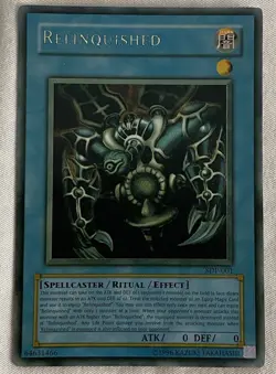 Yugioh Max Fade Relinquished Sdp Lp - Image 1