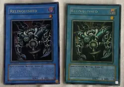 Yugioh Max Fade Relinquished Sdp Lp - Image 2