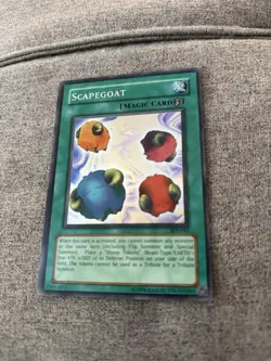 Yu-Gi-Oh! TCG Scapegoat Starter Deck Joey SDJ-041 Super Rare Unlimited NM - Image 1