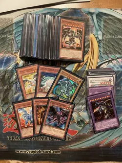 Yugioh - Edison Format - Dragon Turbo Deck - Iron Chain Blue-eyes Five Headed - Image 1