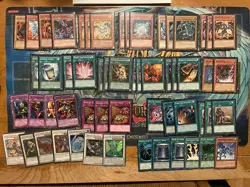 Yugioh - Edison Format - Dragon Turbo Deck - Iron Chain Blue-eyes Five Headed - Image 2