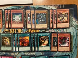 Yugioh - Edison Format - Dragon Turbo Deck - Iron Chain Blue-eyes Five Headed - Image 3