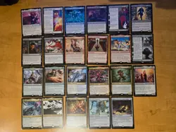 MTG Spider-Man Lot Bulk Rare x23 cards - Non-Foil - Image 1