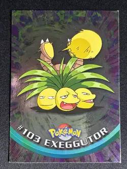 Exeggutor Topps Chrome #103 Pokemon Card - Image 1