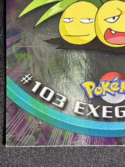 Exeggutor Topps Chrome #103 Pokemon Card - Image 5