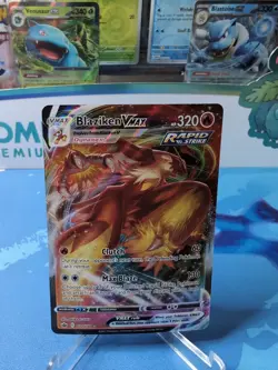Blaziken VMAX - 021/198 - Pokemon Chilling Reign Sword & Shield Rare Card NM - Image 1