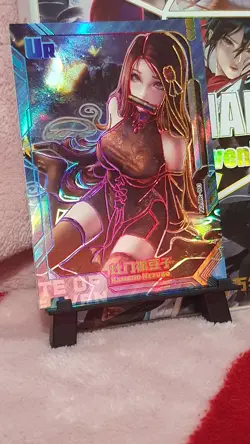 Goddess Story CHARMING HEAVENLY KINGDOM UR NEZUKO DEMON SLAYER ANIME WAIFU CARD - Image 1