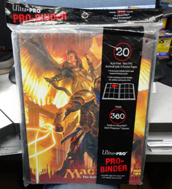 Magic the Gathering 360 card Ultra Pro Pro- Binder Gatecrash Brand New RARE! - Image 1
