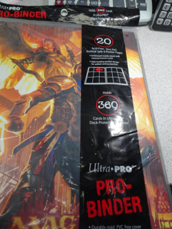 Magic the Gathering 360 card Ultra Pro Pro- Binder Gatecrash Brand New RARE! - Image 3