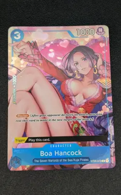 Boa Hancock (Premium Card Collection -Best Selection Vol. 2-) ST03-013 One Piece - Image 1