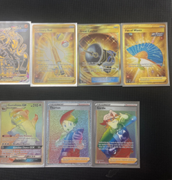 pokemon rainbow rare and gold lot! NO RESERVE PRICE! ALL CARDS NEAR MINT!! - Image 4