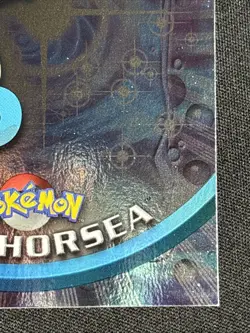 Horsea Topps Chrome #116 Pokemon Card - Image 4