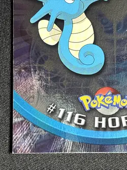 Horsea Topps Chrome #116 Pokemon Card - Image 5