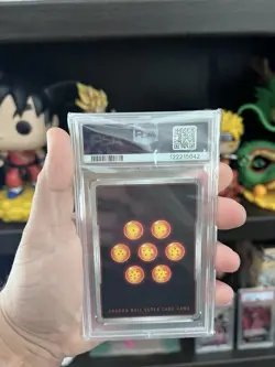 2025 DRAGON BALL SUPER CARD FUSION WORLD MANGA #FB05-119 SON GOKU S.R PSA 10 - Image 2