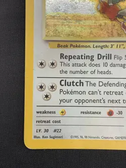 Lt. Surge's Fearow - 7/132 - Pokemon Gym Heroes Unlimited Holo Rare Card WOTC HP - Image 4