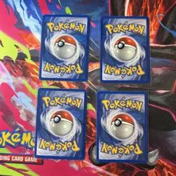 Pokemon cards, 4 (four) Misty trainer cards from WOTC 123,114,102,118/132 - Image 2